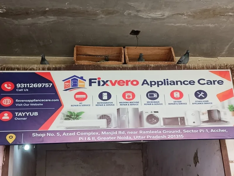 Fixvero Appliance Care shop location in Greater Noida