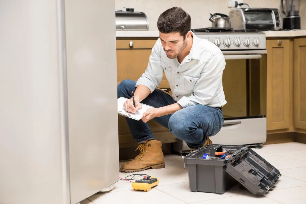 Fridge repair service by Fixvero Appliance Care