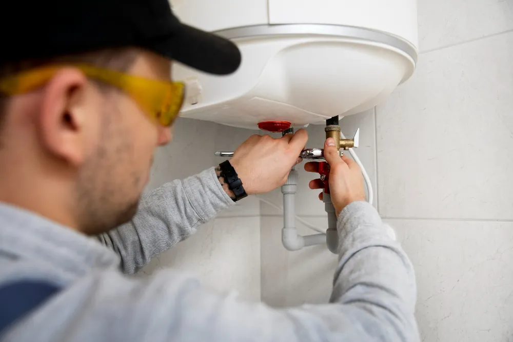 Geyser and water heater repair service
